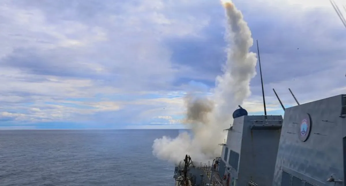 EE.UU. hundió un buque iraní: 100 muertos y desaparecidos