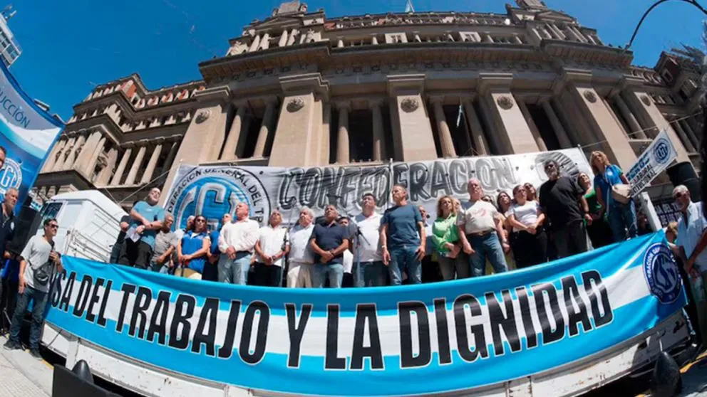 La CGT presentó un amparo contra la reforma laboral