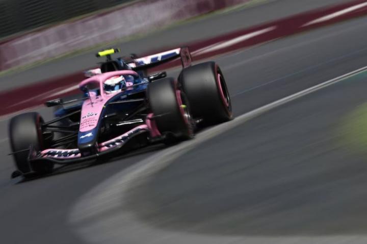 Colapinto terminó 14 en el GP de Australia de Fórmula 1