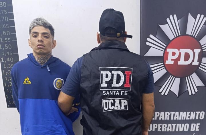 Atraparon en Rosario al Chami Mendoza