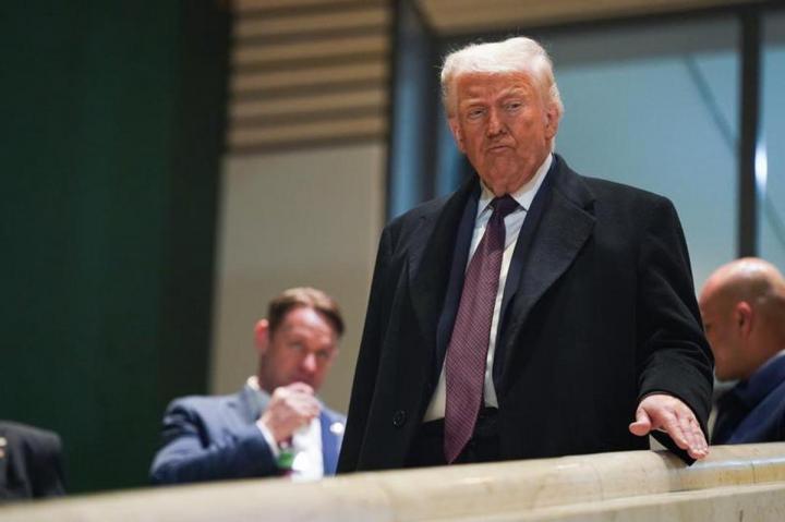 Trump dio casi por cerrada la guerra con Irán 