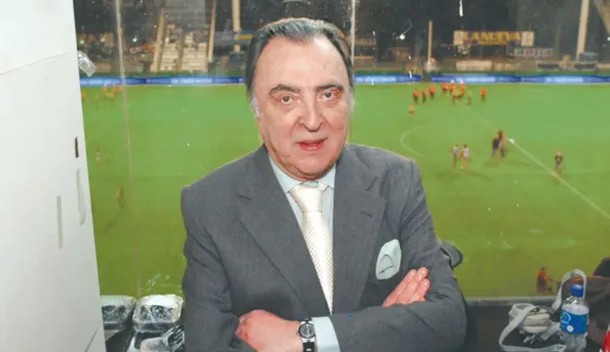 Murió Marcelo Araujo, la voz que marcó una era del fútbol en TV