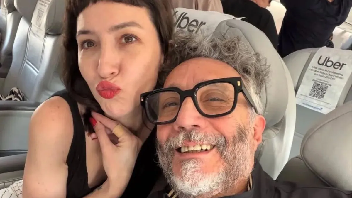 Crecen los rumores de romance entre Fito Páez y Sofía Gala