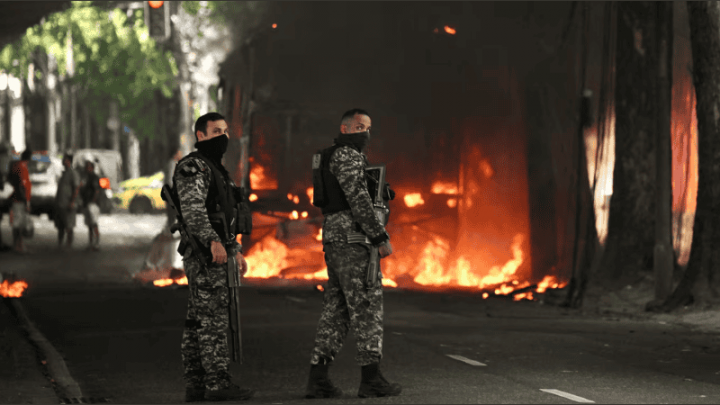 Operativo narco en Río de Janeiro dejó ocho muertos
