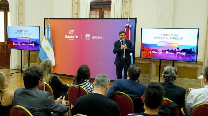 Provincia puso en valor el Parque Independencia de Rosario