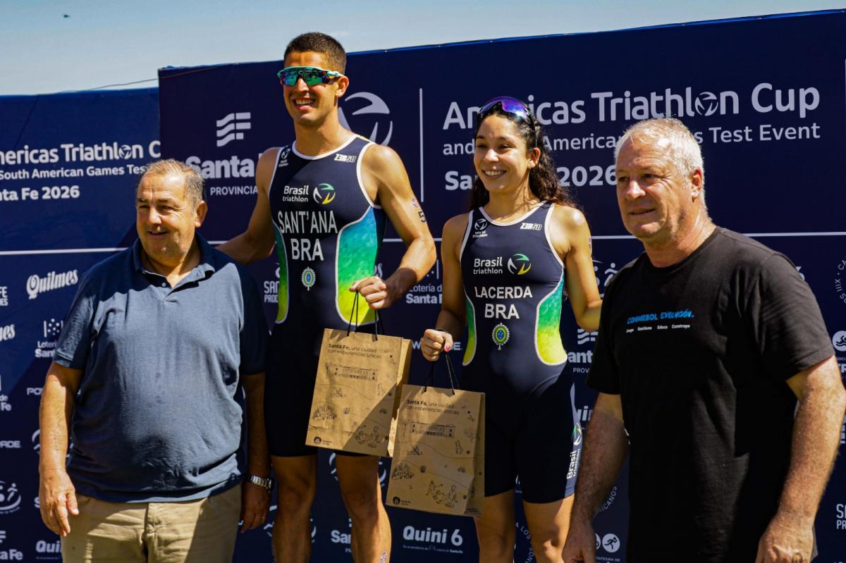 Brasil se llevó la Copa de Triatlón de las Américas