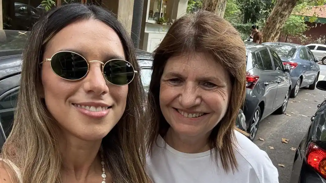 Agostina Páez mantuvo un encuentro con Patricia Bullrich