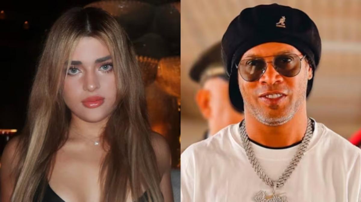 Marta Fort y un inesperado encuentro con Ronaldinho