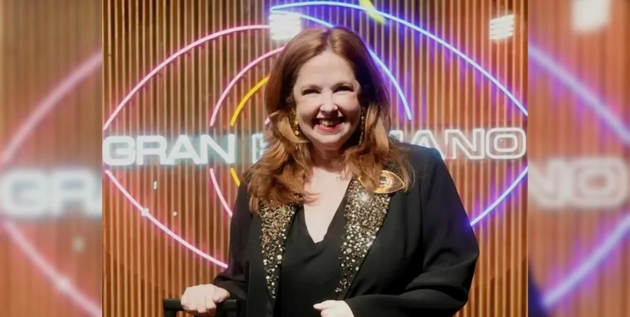 Andrea del Boca se quedó fuera de Gran Hermano