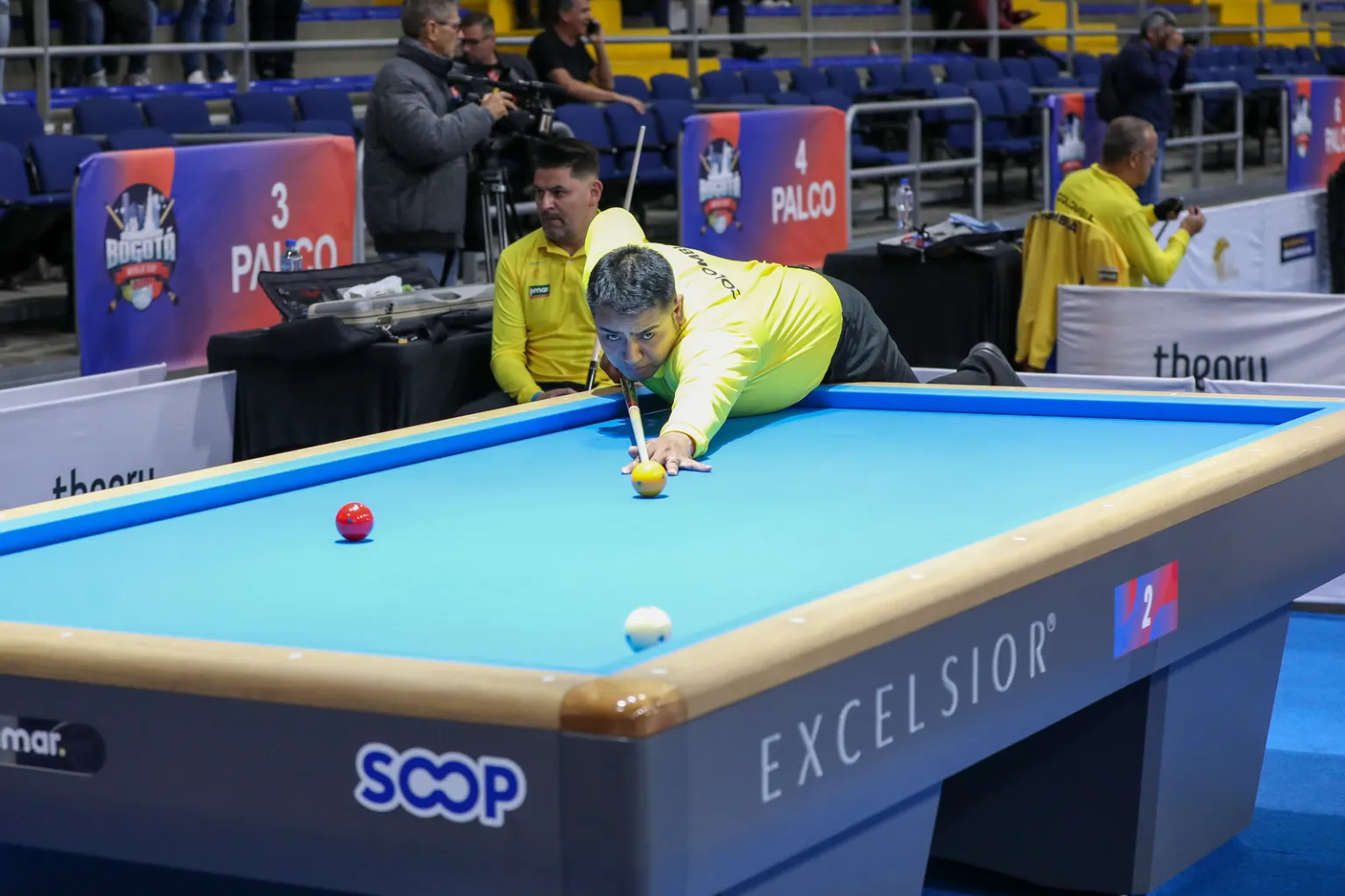 Marcos Juárez se prepara para el Mundial de Billar
