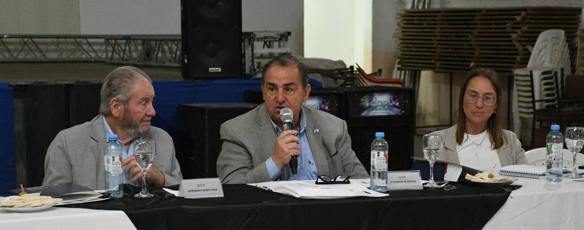 Nueva reunión del Ente de Coordinación del Área Metropolitana de Santa Fe 