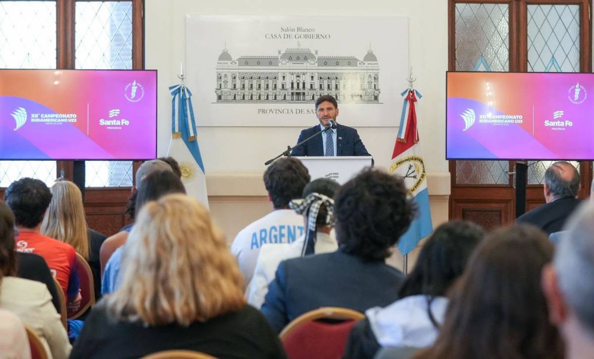 Pullaro anunció el Sudamericano de Atletismo U23