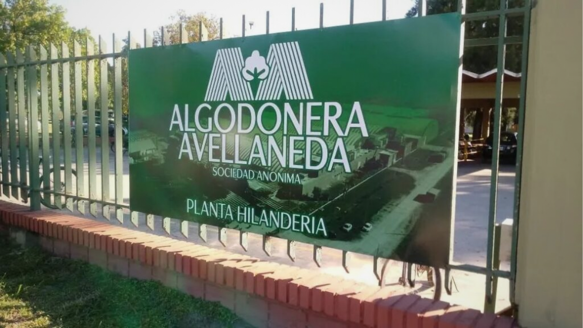 La Justicia declaró la quiebra de Algodonera Avellaneda