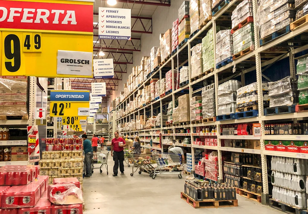 La inflación mayorista se aceleró: 3,2 % en setiembre 
