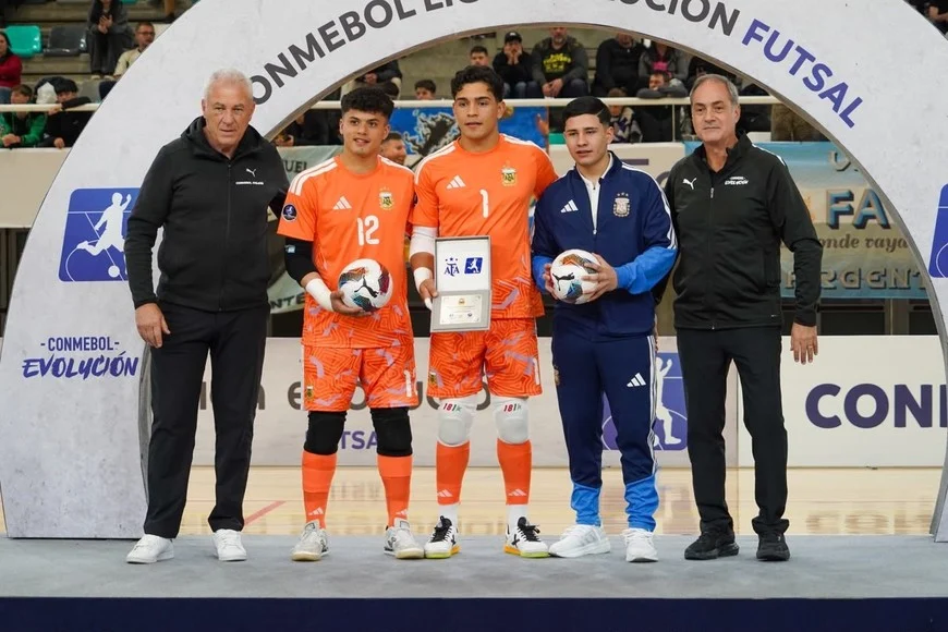 Argentina gritó campeón en FUTSAL
