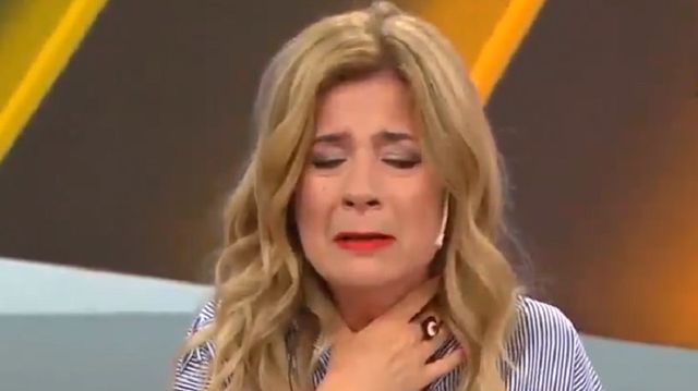 Se quebró Mercedes Ninci