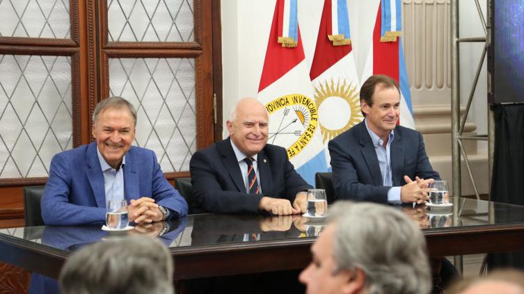Construirán un acueducto entre Santa Fe y Córdoba
