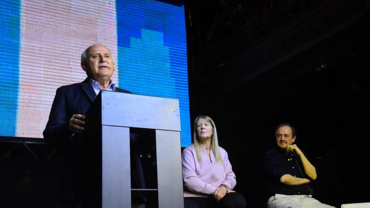 Lifschitz: “Necesitamos una Argentina honrada y moral” 