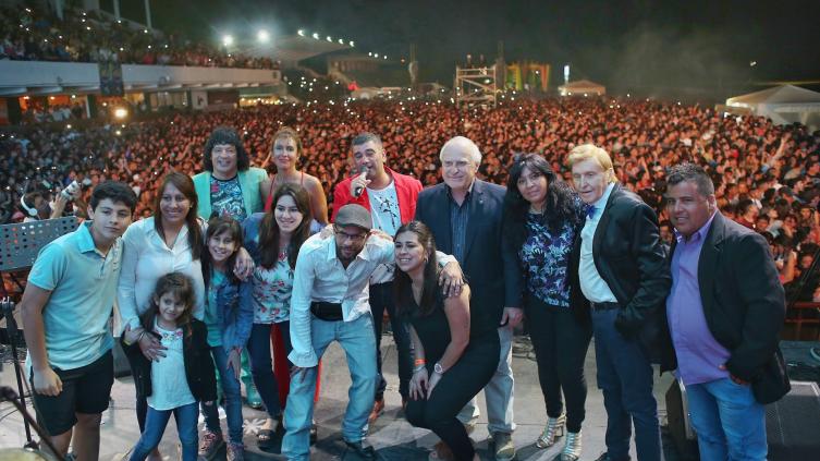 La cumbia santafesina vibró en todo el país