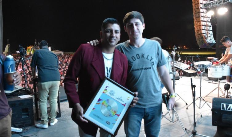  Gabriel Pastor, el elegido en la Fiesta de la Cumbia 