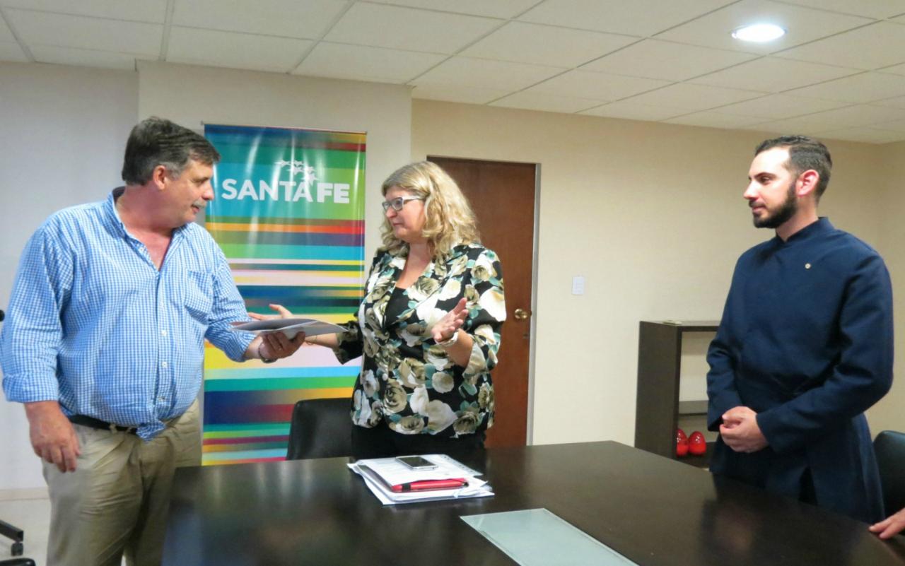 Crearon una nueva escuela secundaria en Franck