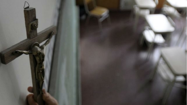Rosario: sacarán símbolos religiosos en escuelas y hospitales