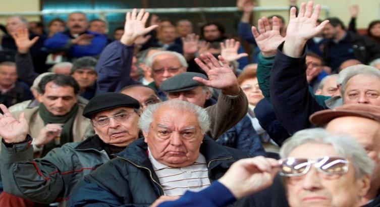 Los jubilados no tendrán el bono de fin de año 