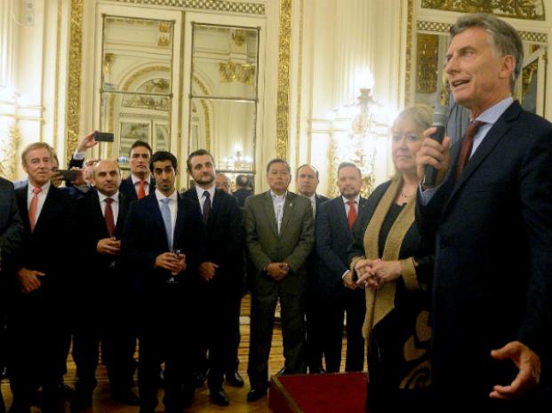 Macri dijo que la inflación “ya se está revirtiendo” 