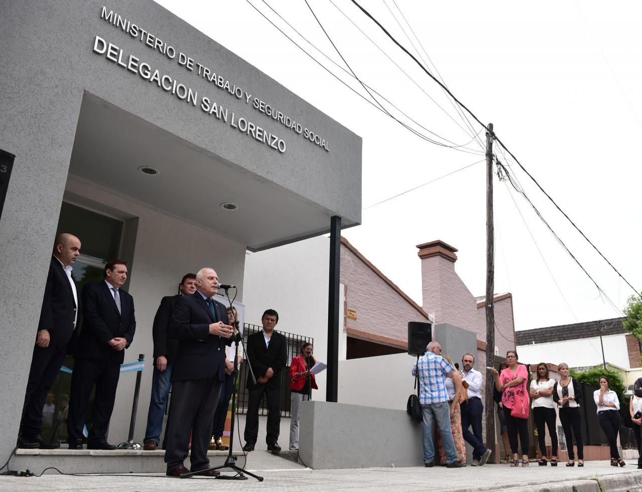 Lifschitz: “Somos un gobierno comprometido con los trabajadores” 