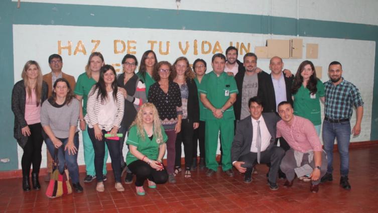 Plan Abre: destacan la labor de estudiantes de enfermería