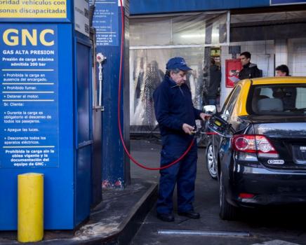 El GNC aumentó más del 65 % en 2018