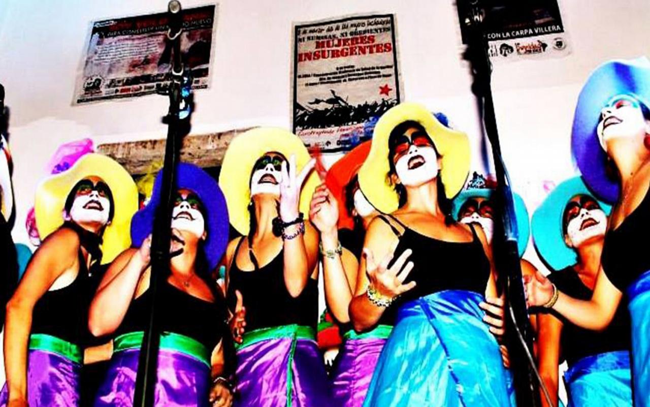 Carnavales latinoamericanos en el Centro Cultural Provincial