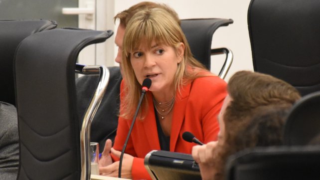 Verónica Irizar, la candidata del socialismo para Rosario