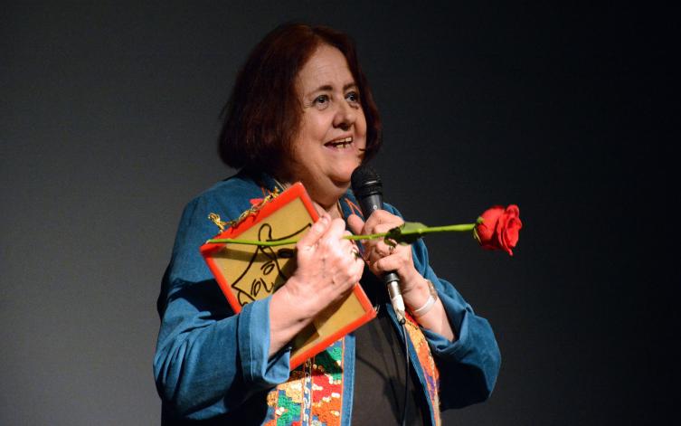 “Chiqui” González, distinguida por su trayectoria en teatro