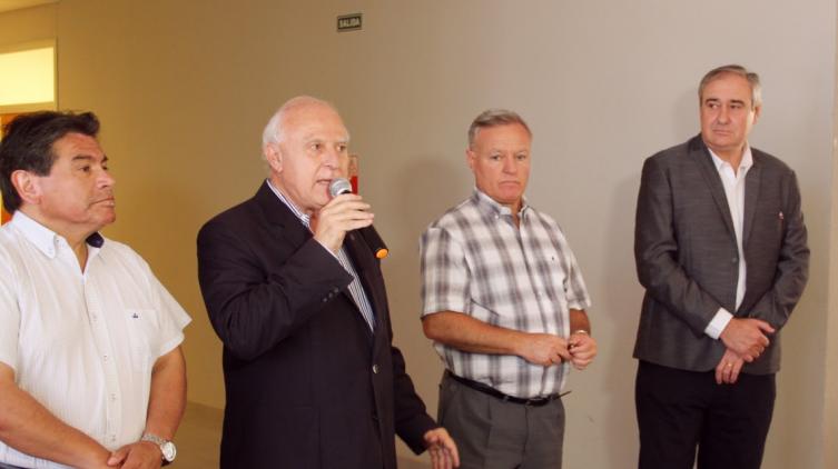 Lifschitz ratificó el apoyo a los bomberos voluntarios