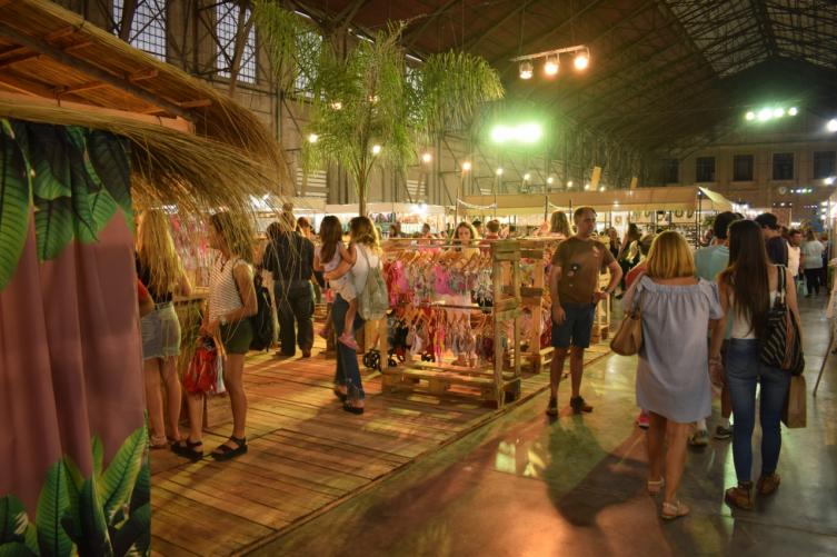 La feria navideña de Diseña Santa Fe