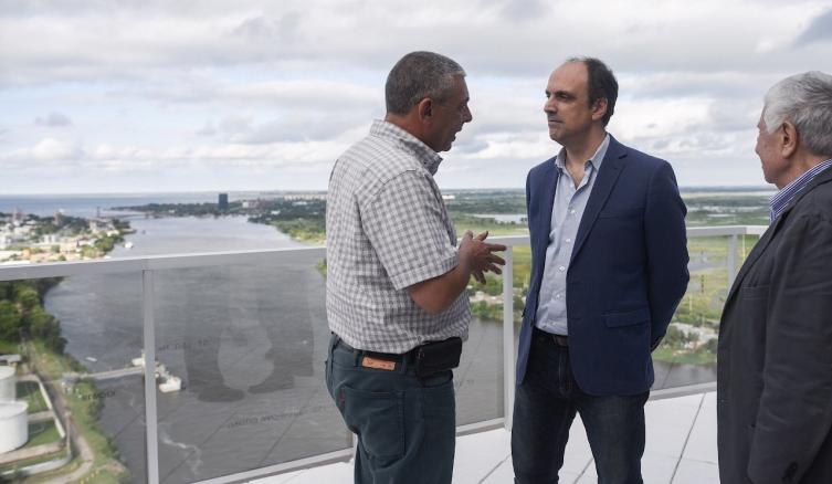 El Puerto, una de las zonas más  pujantes de la Capital