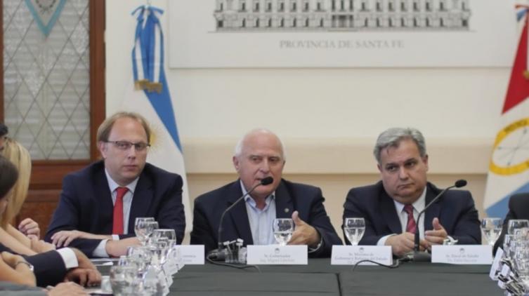 Provincia transfirió $ 400 millones a gobiernos locales