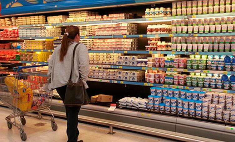 Desplome de ventas: 18,6% en shopping y 10% en súper 