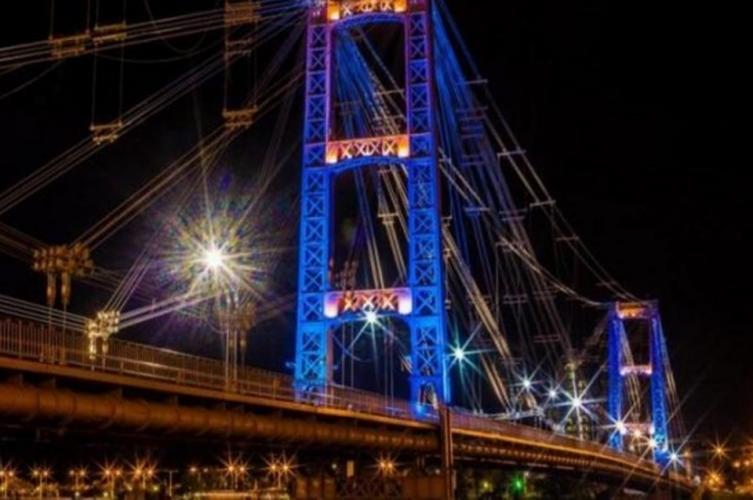 Peatonalizan el Puente Colgante para Año Nuevo