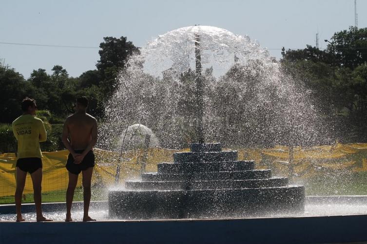  El infierno en Santa Fe: 65,7 grados de térmica 