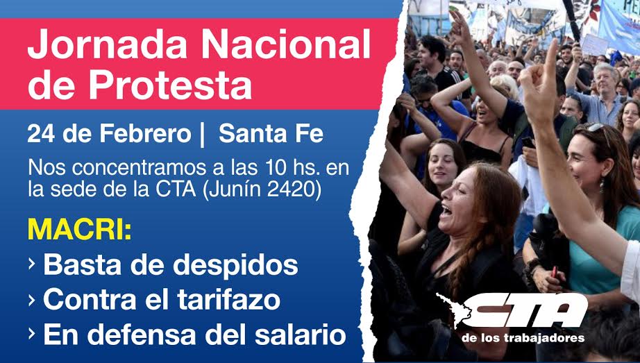 ATE hace hoy el paro en todo el país