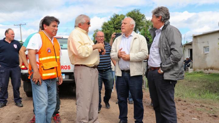 Lifschitz extiende la emergencia hídrica en el norte