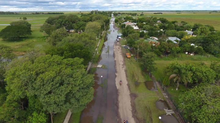 Suman 200 los evacuados en el norte de Santa Fe