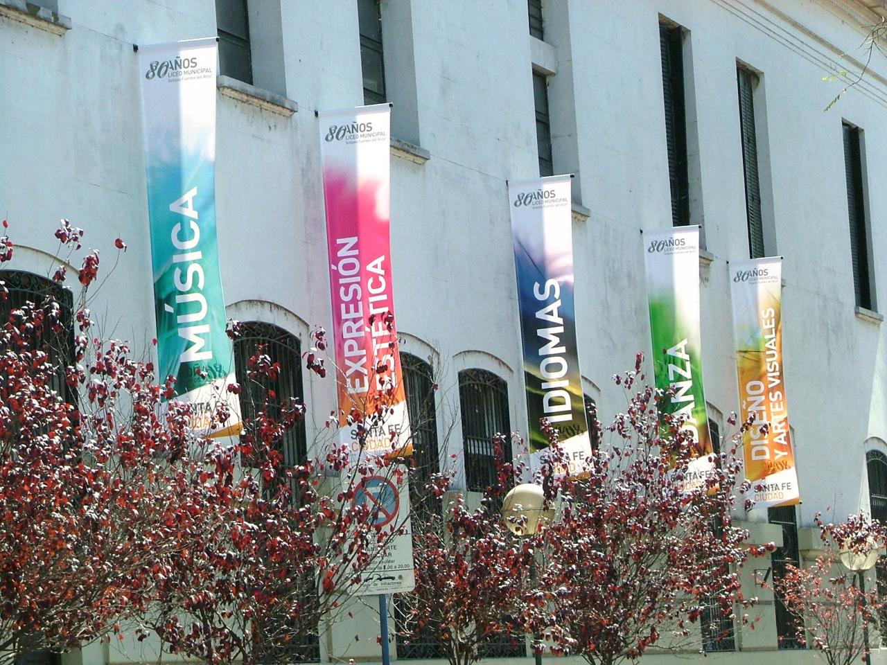 Inscriben para las carreras del Liceo Municipal