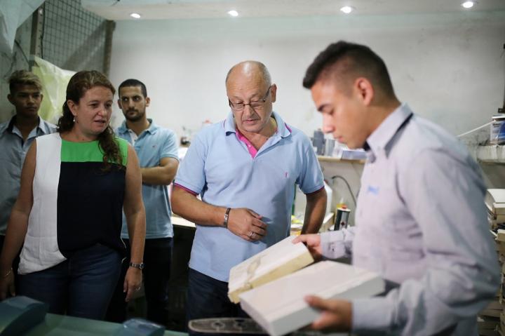 Escuelas de Trabajo: más empleo formal para santafesinos 