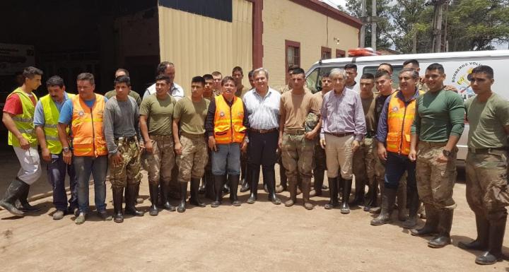 Sigue la asistencia a familias afectadas por las inundaciones