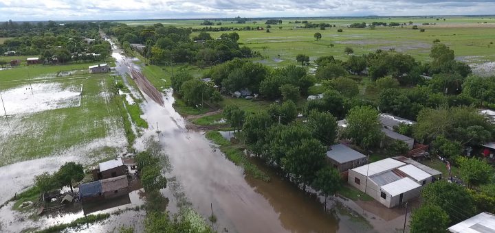 Santa Fe: 444 personas permanecen evacuadas