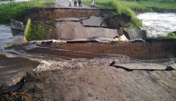 Santa Fe: se cortó la Ruta 1 