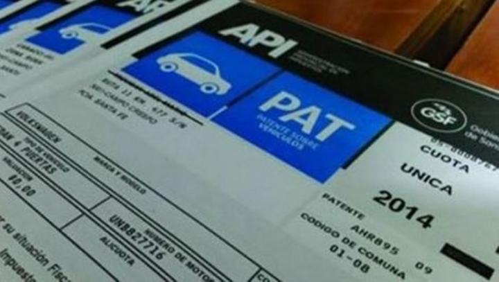 La patente automotor en Santa Fe sube un 40 % en 2019 